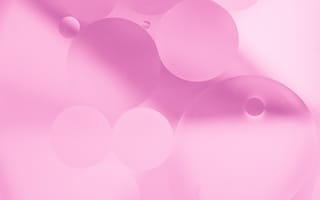 Картинка розовый, абстракция, круги, фон, минимализм, гладкий, текстура