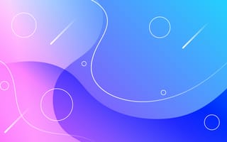 Картинка абстракция, фоны, градиент, цвет, дизайн, модерн, круги