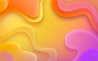 Картинка абстракция, фоны, цвета, гладкие, плавные, графика, дизайн