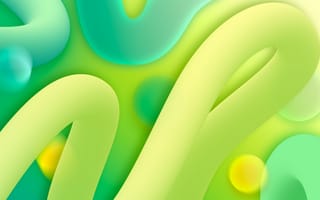 Картинка абстракция, цвета, гладкие линии, фоны, графика, модерн, дизайн
