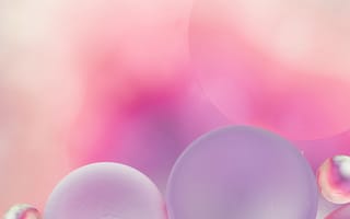 Картинка абстракция, цвета, фон, гладкий, мягкий, круги, размытость