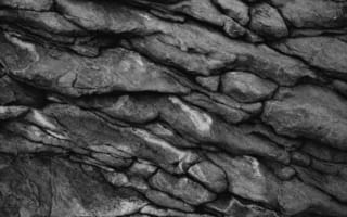 Картинка камни, текстура, черно-белый, природа, фоновое изображение, гладкие поверхности, геология