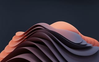 Картинка абстракция, волны, цвет, дизайн, фоны, гладкий, текстура