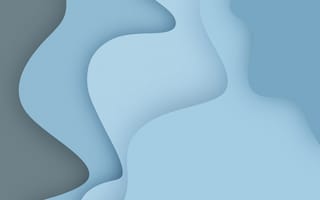 Картинка абстракция, гладкий, синий, фоны, минимализм, дизайн, текстура