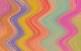 Картинка абстракция, цвета, волны, фоны, гладкие, градиент, арт