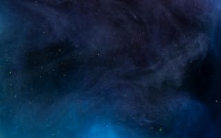 Картинка космос, галактика, звезды, небо, туманность, темнота, свет