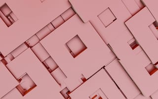 Картинка абстракция, геометрия, фон, текстура, минимализм, розовый, современный