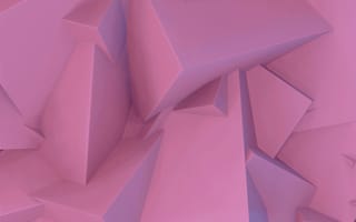 Картинка абстракция, геометрия, розовый, фоны, текстуры, минимализм, дизайн