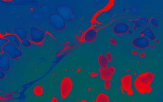 Картинка абстракция, цвет, графика, арт, дизайн, фоны, красный, синий, текстура