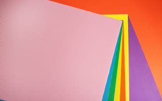 Картинка цветные бумаги, обои, абстракция, дизайн, творчество, арт, фоны