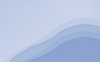 Картинка абстракция, фон, синий, гладкий, минимализм, пейзаж, графика