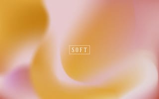 Картинка мягкий, абстракция, фоновое, цвета, градиент, дизайн, арт