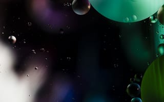 Картинка абстракция, цвета, гладкость, бubbles, фон, текстура, мистика