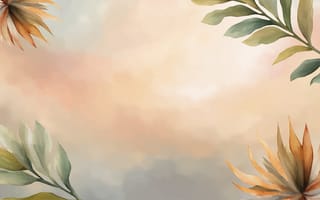 Картинка фоны, растения, абстракция, природа, цвета, декор, арт