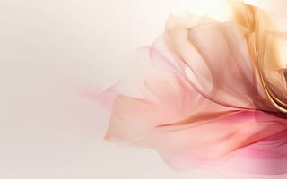 Картинка цветы, абстракция, фоны, гладкий, мягкий, розовый, дизайн