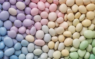 Картинка яйца, пастельные, цвета, обои, декор, фоны, гладкие