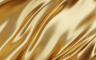 Картинка золото, ткань, шелк, гладкий, фоновое, обои, блеск
