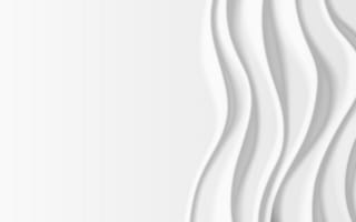 Картинка абстракция, волны, белый, фоновое, минимализм, дизайн, текстура