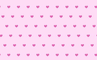 Картинка сердца, фоновое, розовый, узор, декор, мягкий, милый
