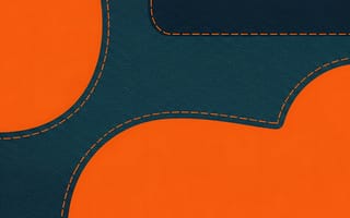 Картинка обои, цвет, графика, дизайн, текстура, оранжевый, синий