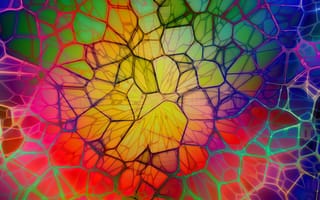 Картинка абстракция, цвета, графика, фоны, арт, дизайн, мозаика