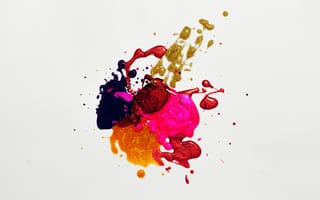 Картинка краски, абстракция, арт, цвета, живопись, дизайн, фоновое изображение