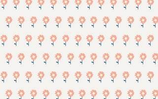 Картинка цветы, обои, узор, декор, природа, весна, розовый