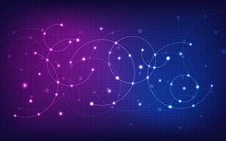 Картинка абстракция, графика, фоны, технологии, цвета, свет, дизайн