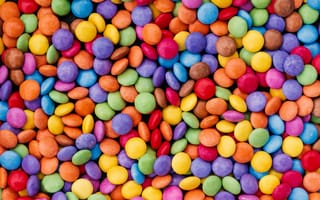 Картинка конфеты, цветные, сладости, десерт, вкусно, радость, праздник