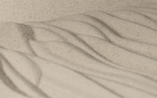 Картинка песок, текстура, природа, абстракция, пейзаж, минимализм, фоны
