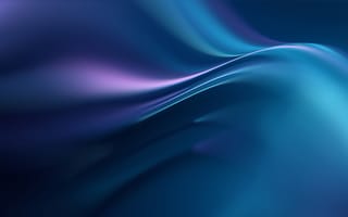 Картинка абстракция, волны, цвета, гладкость, текстура, фоны, синий