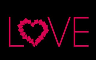 Картинка любовь, сердце, арт, дизайн, обои, креатив, графика