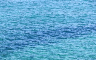 Картинка вода, океан, море, голубой, природа, пейзаж, гладь