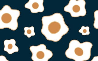 Картинка яйцо, узор, фоновое, обои, еда, дизайн, вектор