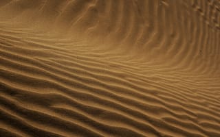 Картинка песок, дюны, природа, пейзаж, пустыня, текстура, фоновое изображение