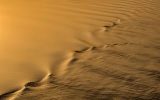 Картинка вода, песок, закат, природа, отражение, мир, спокойствие