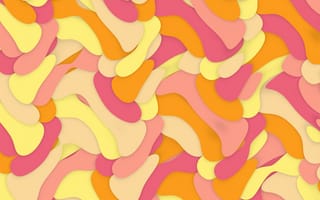 Картинка абстракция, цвет, узор, фоновое изображение, гладкий, мягкие формы, яркий