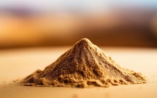 Картинка песок, горы, природа, пейзаж, минимализм, текстура, фотография