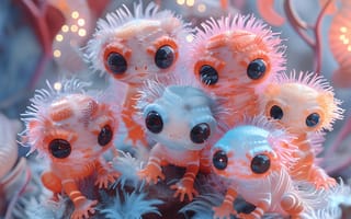 Картинка гадюки, фантазия, мир, животные, цвета, декорации, обои