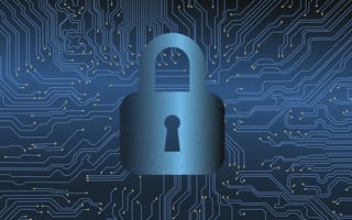 Картинка замок, безопасность, цифровой, технологии, защита, информация, сеть