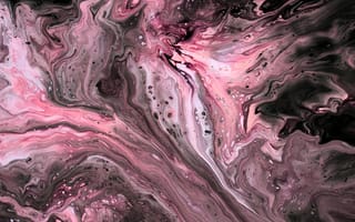Картинка абстракция, цвет, узор, арт, фоновое изображение, розовый, черный