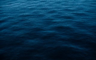 Картинка вода, океан, глубокий, синий, поверхность, природа, спокойствие