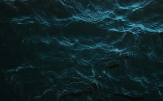 Картинка вода, океан, глубина, текстура, синий, природа, спокойствие