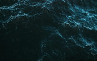 Картинка вода, океан, глубина, синий, текстура, природа, фоновое