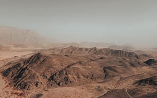 Картинка пейзаж, горы, пустыня, природа, скалы, долина, пейзажный фон