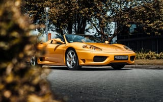 Картинка автомобиль, спорткар, жёлтый, дизайн, природа, улица, фото