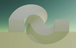 Картинка абстракция, геометрия, минимализм, дизайн, 3D, формы, фон