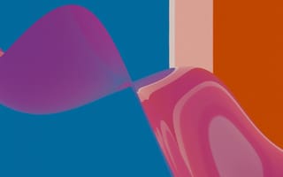 Картинка абстракция, цвета, гладкие линии, графика, дизайн, фоны, минимализм