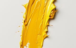 Картинка желтый, краска, абстракция, арт, текстура, фоновое изображение, дизайн