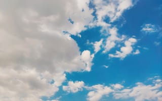 Картинка небо, облака, синий, пейзаж, природа, день, красота